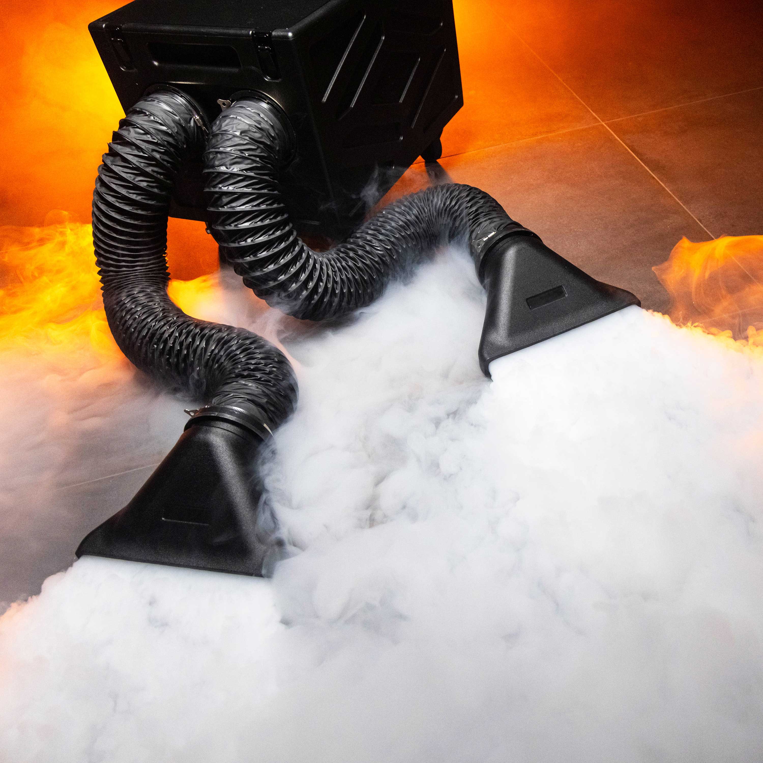 Evolite HeavyFog 4000P – Professional Low Fog Machine (4000W, No Ice Required)
