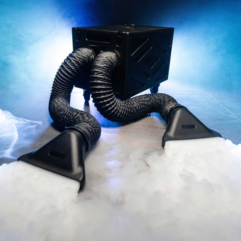 Evolite HeavyFog 4000P – Professional Low Fog Machine (4000W, No Ice Required)
