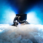 Evolite HeavyFog 4000P – Professional Low Fog Machine (4000W, No Ice Required)