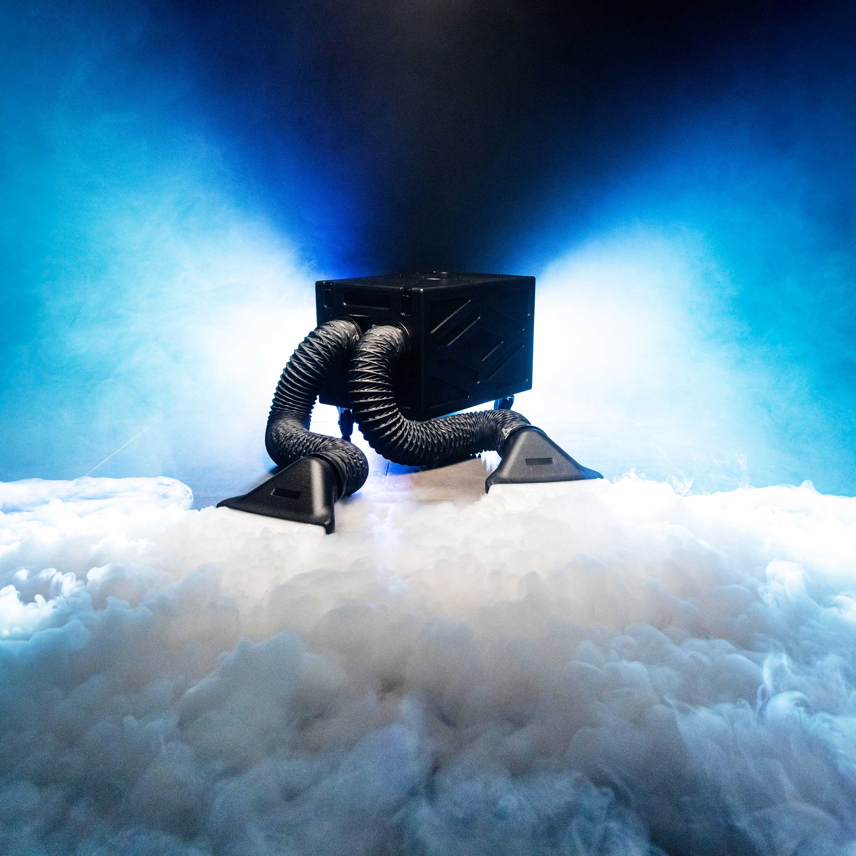 Evolite HeavyFog 4000P – Professional Low Fog Machine (4000W, No Ice Required)
