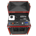 Evolite HeavyFog 4000 – Professional Low Fog Machine in Flight Case (4000W)