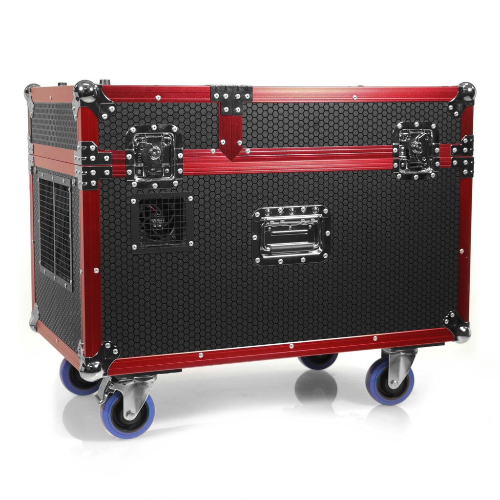 Evolite HeavyFog 4000 – Professional Low Fog Machine in Flight Case (4000W)