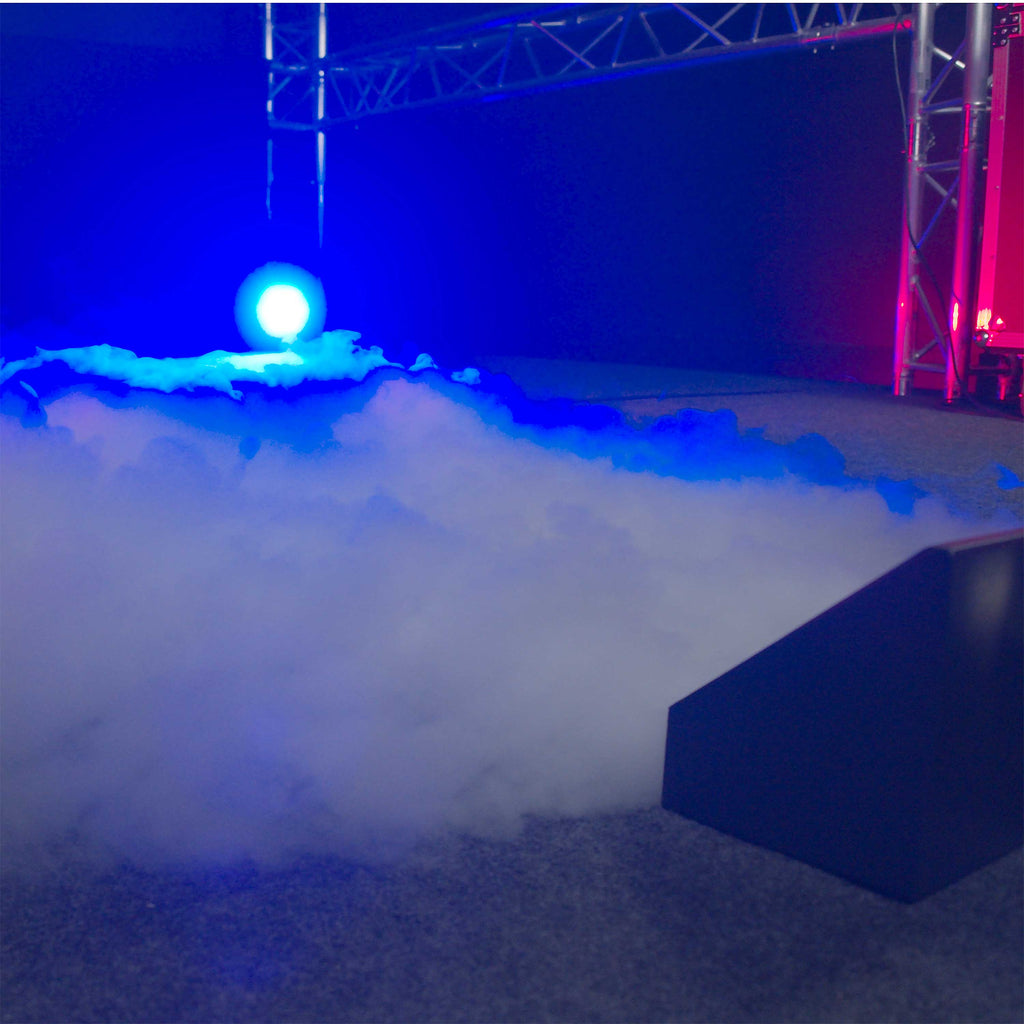 Evolite HeavyFog 4000 – Professional Low Fog Machine in Flight Case (4000W)