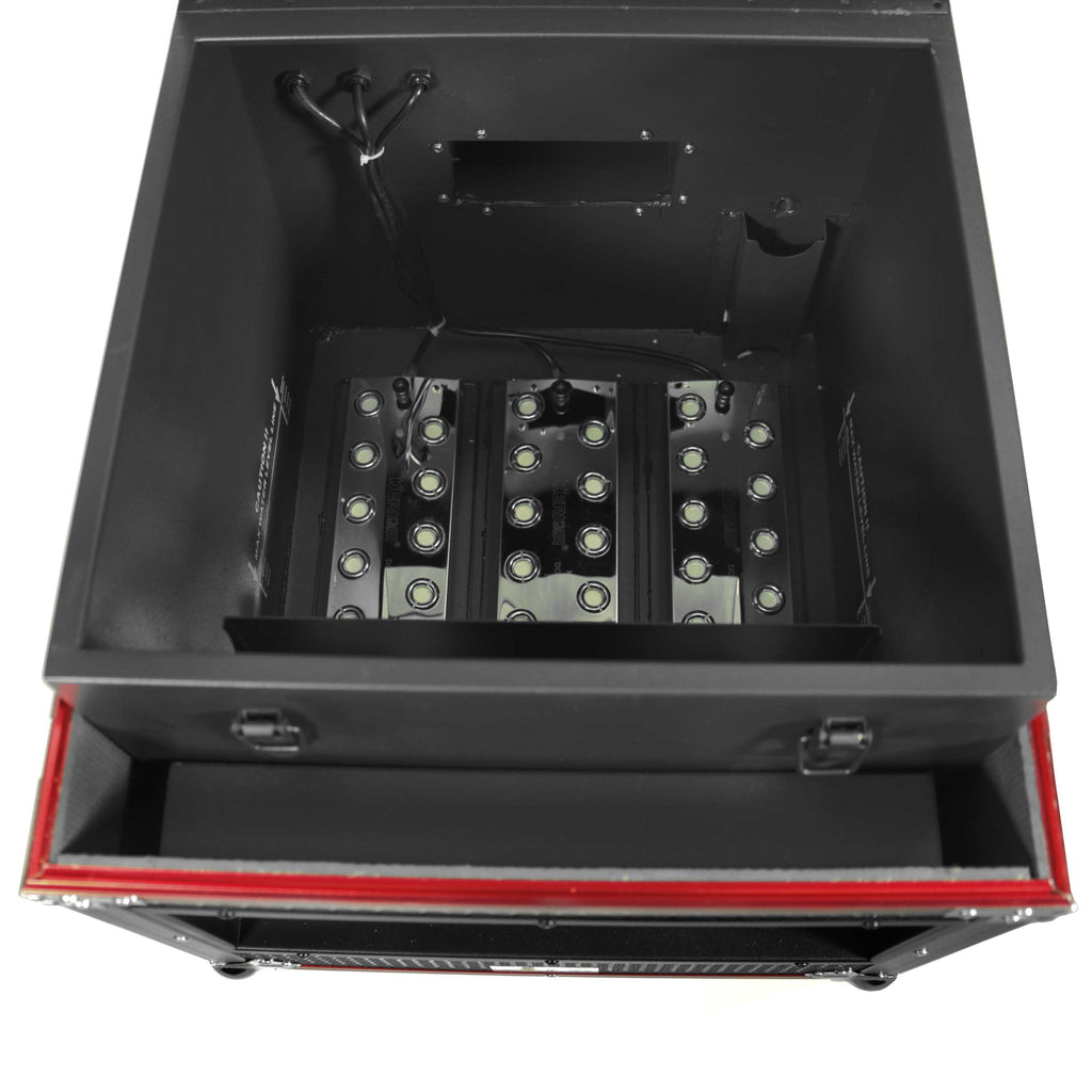 Evolite HeavyFog 4000 – Professional Low Fog Machine in Flight Case (4000W)