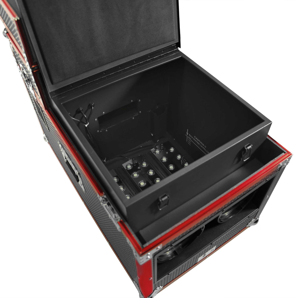 Evolite HeavyFog 4000 – Professional Low Fog Machine in Flight Case (4000W)