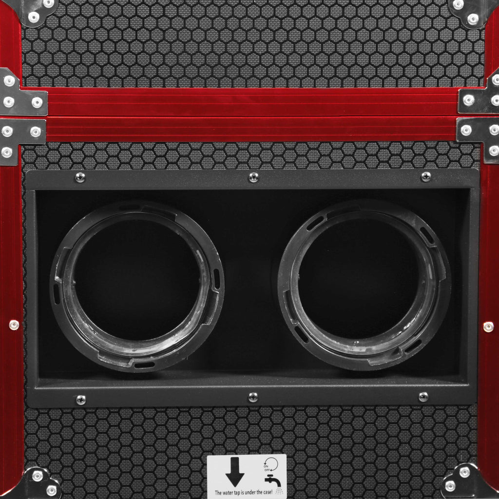 Evolite HeavyFog 4000 – Professional Low Fog Machine in Flight Case (4000W)