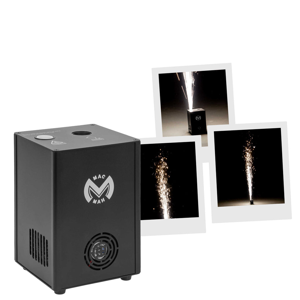 Mac Mah Mac Spark 300 – Cold Spark Machine