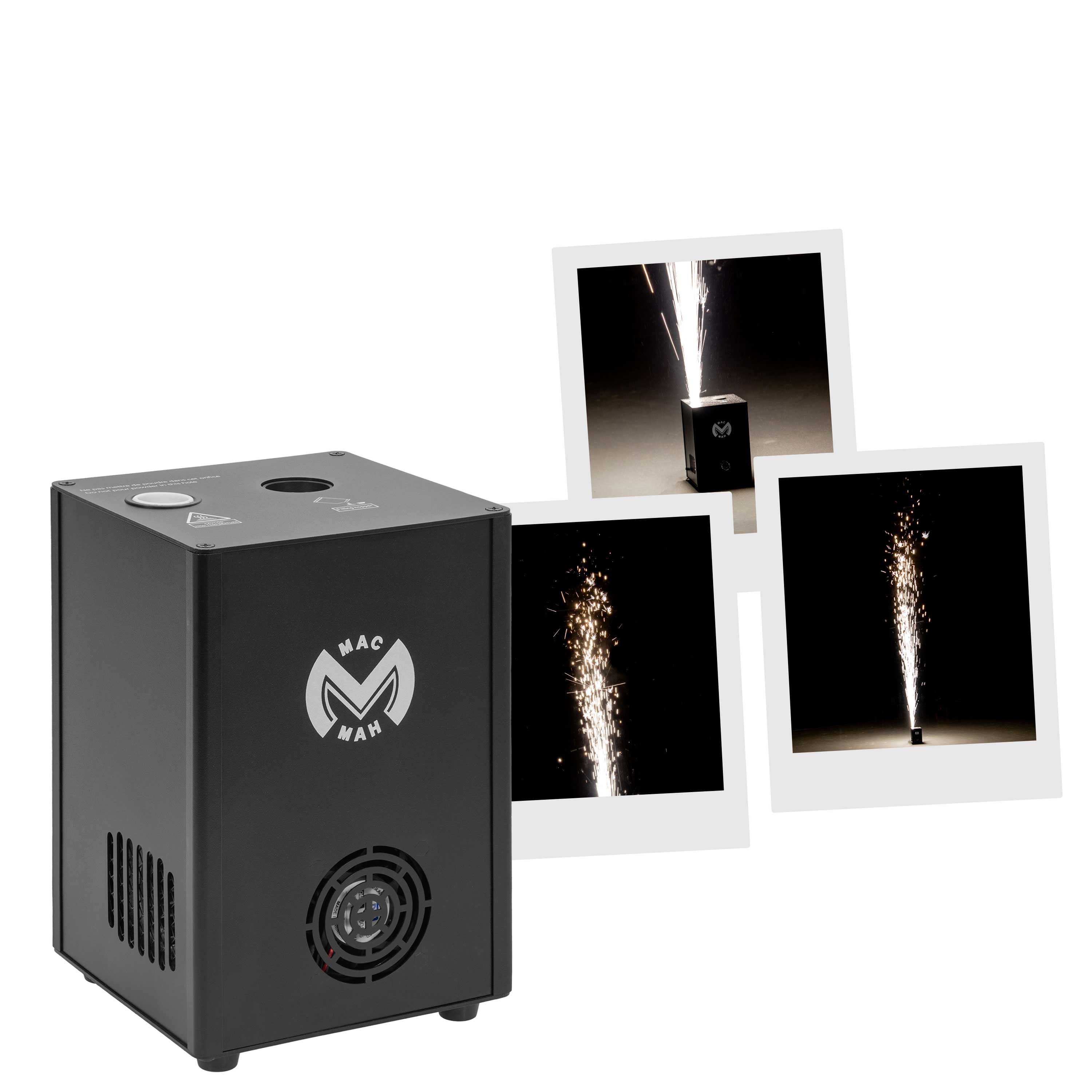 Mac Mah Mac Spark 300 – Cold Spark Machine