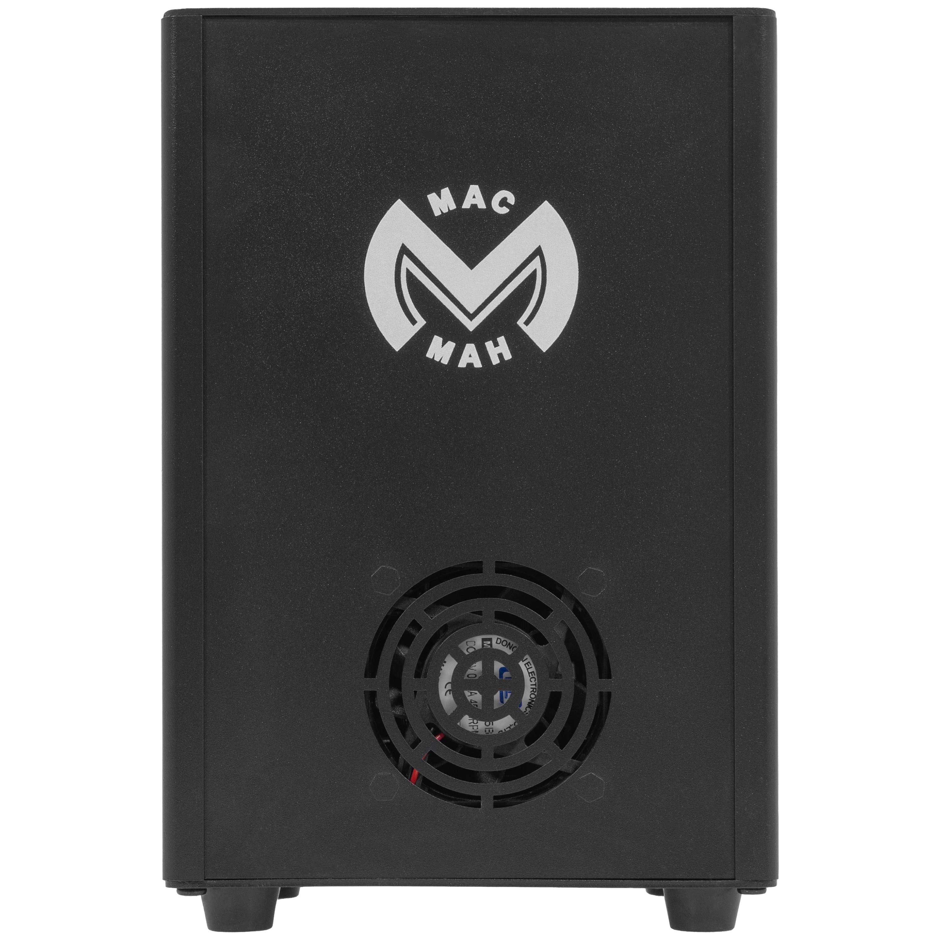 Mac Mah Mac Spark 300 Pack – 2 × Cold Spark Machines, 2 × 200g Spark Powder &amp; Carry Bag