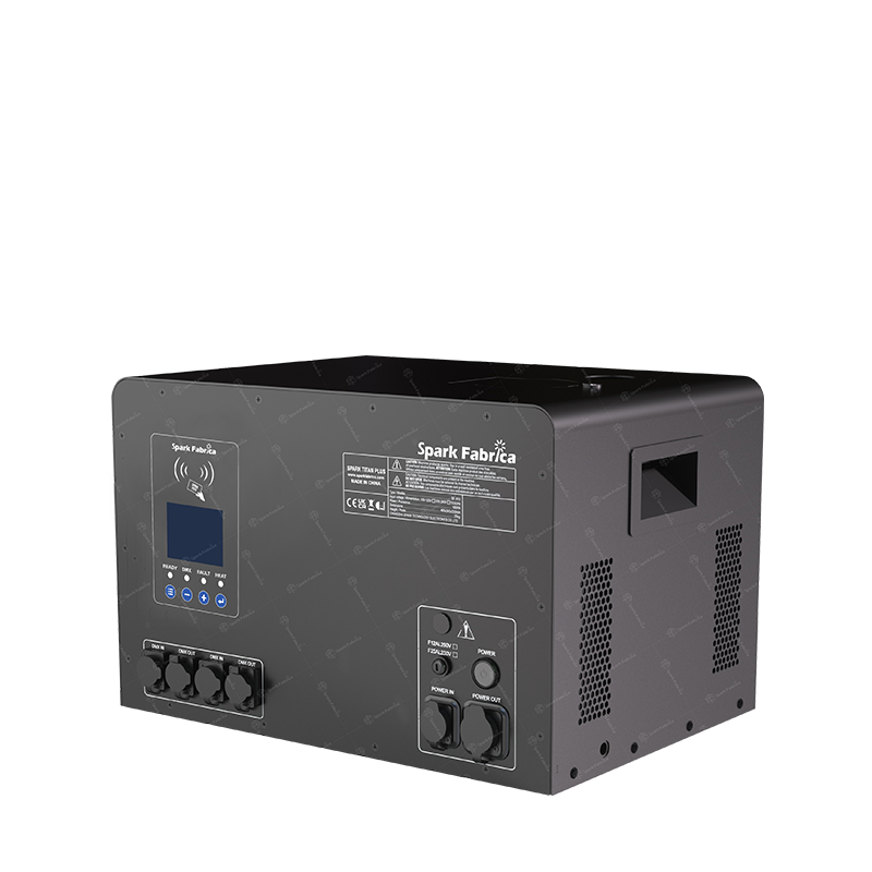 SPARK TITAN PLUS SF-X10 – IP55 Cold Spark Machine (3–10m Spark Effects)
