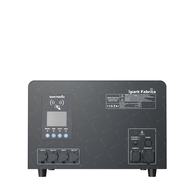 SPARK TITAN PLUS SF-X10 – IP55 Cold Spark Machine (3–10m Spark Effects)