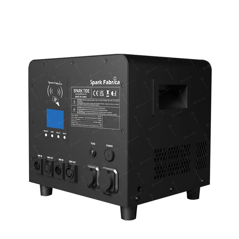 SPARK TIDE SF-X5 – IP55 Cold Spark Machine (Up to 5m Spark Effects)