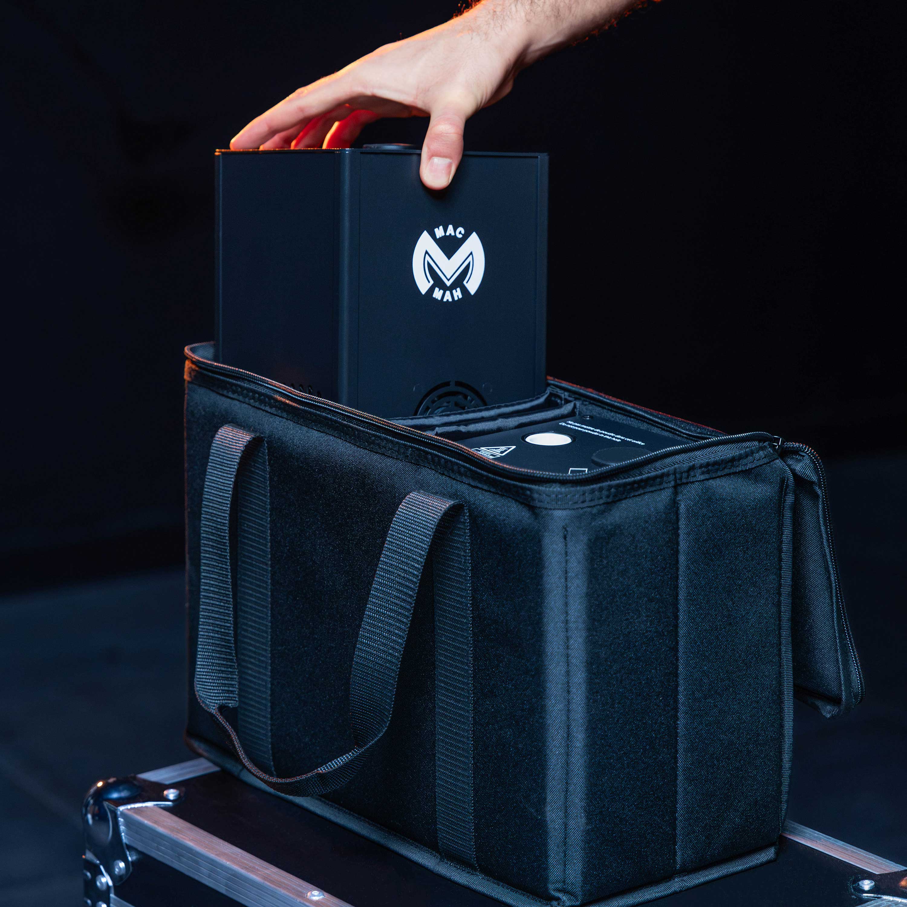 Mac Mah Mac Spark 300 Bag – Carry Case for 2 × Spark Machines