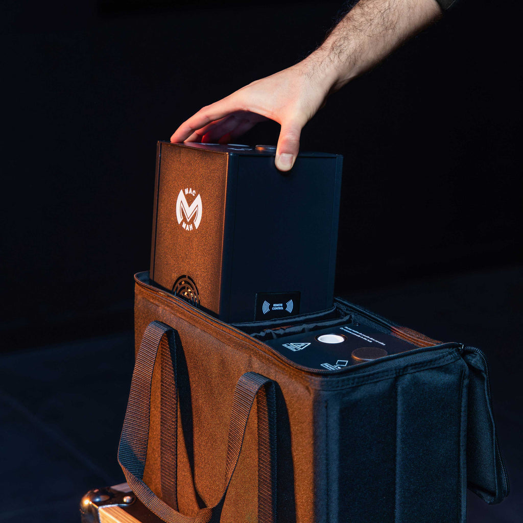 Mac Mah Mac Spark 300 Bag – Carry Case for 2 × Spark Machines
