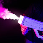 Mac Mah Fog Blaster 1000W White – Indoor CO2-Style Hand-held Blaster