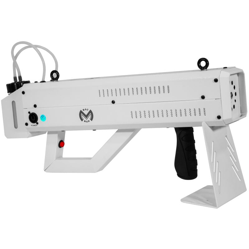 Mac Mah Fog Blaster 1000W White – Indoor CO2-Style Hand-held Blaster