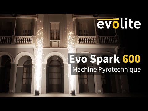 Evolite Evo Spark 600 DMX Spark Machine