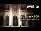 Evolite Evo Spark 600 DMX Spark Machine