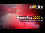 Evolite HeavyFog 2000C – Professional Low Fog Machine in Flight Case (2000W)